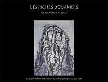 Tablet Screenshot of lesrichesdouaniers.org